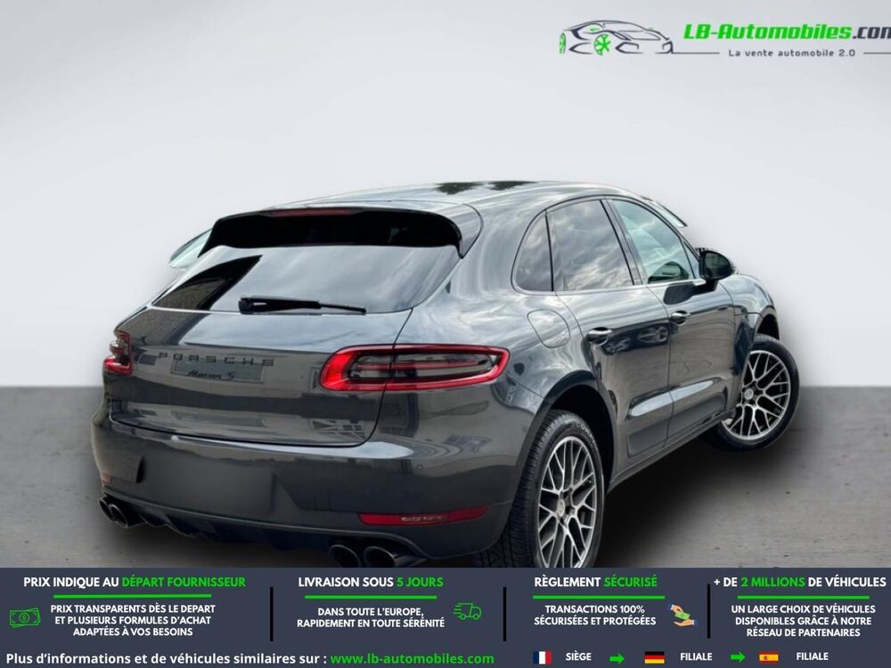 Macan S 3.0 V6 340 ch 2018 occasion 31850 Beaupuy