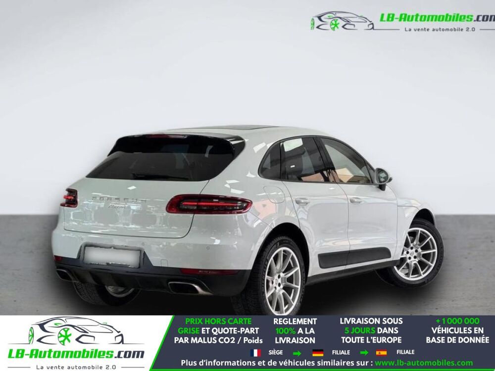 Macan 2.0 250 ch 2016 occasion 31850 Beaupuy
