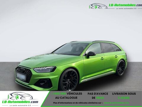 Audi RS4 V6 2.9 TFSI 450 ch BVA Quattro 2022 occasion Beaupuy 31850
