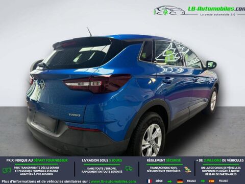 Grandland x 1.2 Turbo 130 ch BVM 2018 occasion 31850 Beaupuy