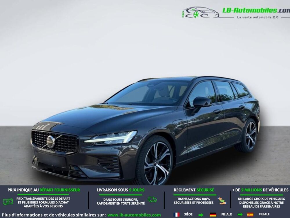 V60 T6 AWD Hybride Rechargeable 253 ch + 145 ch BVA 2023 occasion 31850 Beaupuy