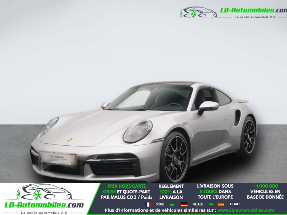 911 Turbo S 3.8i 650 PDK 2020 occasion 31850 Beaupuy