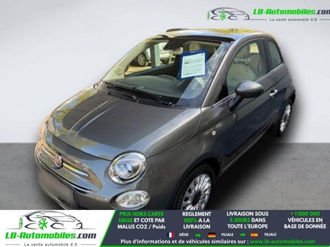 Fiat 500 1.2 69 ch BVA 2017 occasion Beaupuy 31850