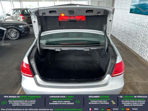 Classe E 200 BVA 2013 occasion 31850 Beaupuy