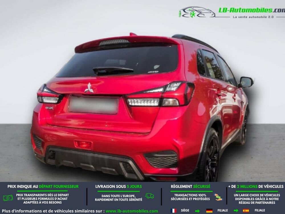 Asx 2.0 S-MIVEC 150 2WD BVA 2020 occasion 31850 Beaupuy