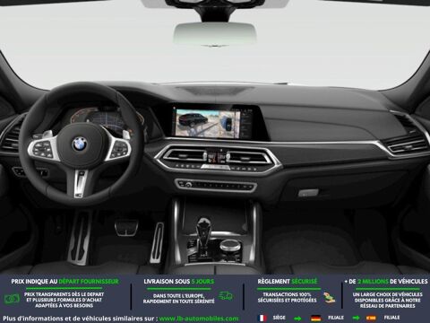 X6 xDrive40d 340 ch BVA 2022 occasion 31850 Beaupuy