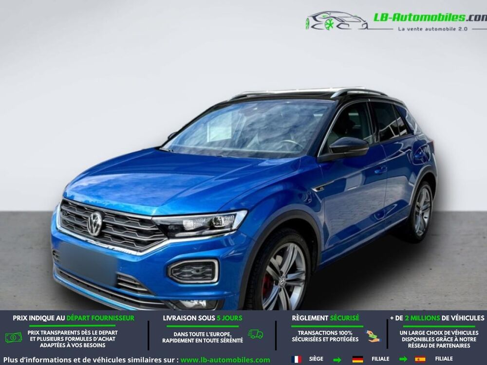 T-ROC 2.0 TSI 190 Start/Stop BVA 4Motion 2018 occasion 31850 Beaupuy