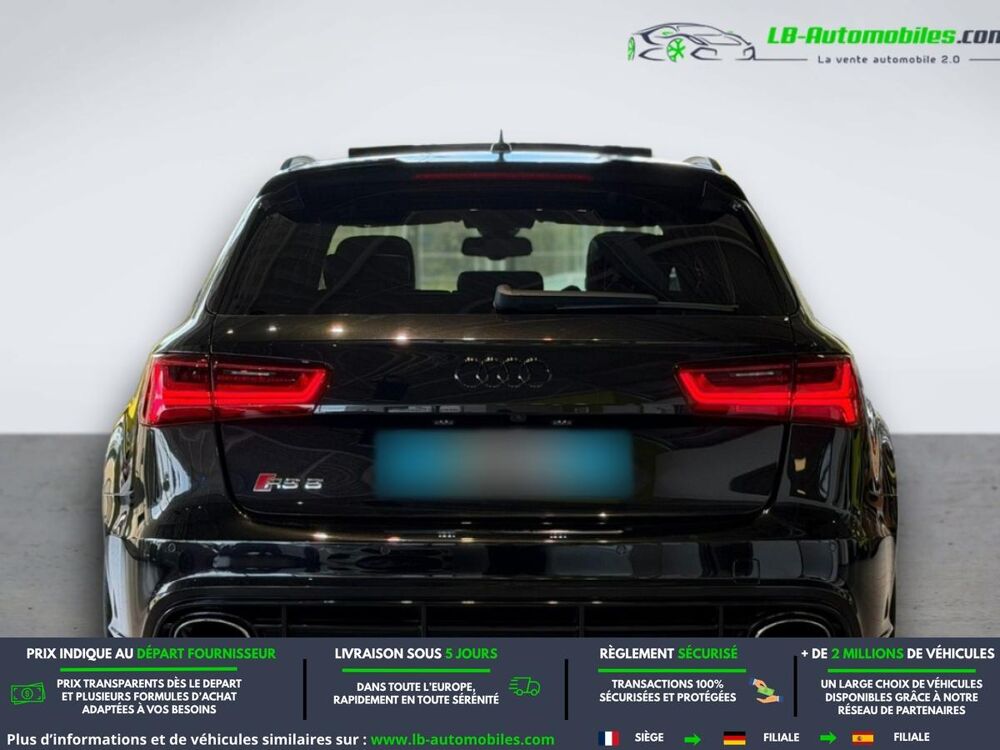 RS6 V8 4.0 TFSI 560 BVA 2016 occasion 31850 Beaupuy