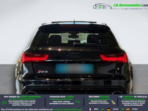 RS6 V8 4.0 TFSI 560 BVA 2016 occasion 31850 Beaupuy