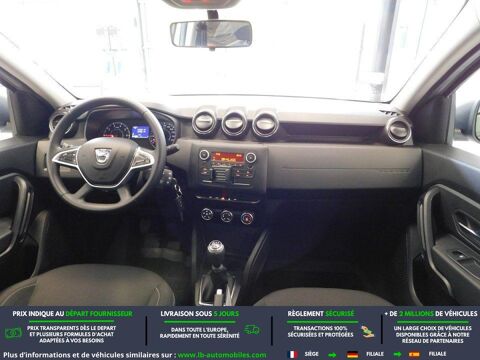 Duster TCe 90 FAP 4x2 2021 occasion 31850 Beaupuy