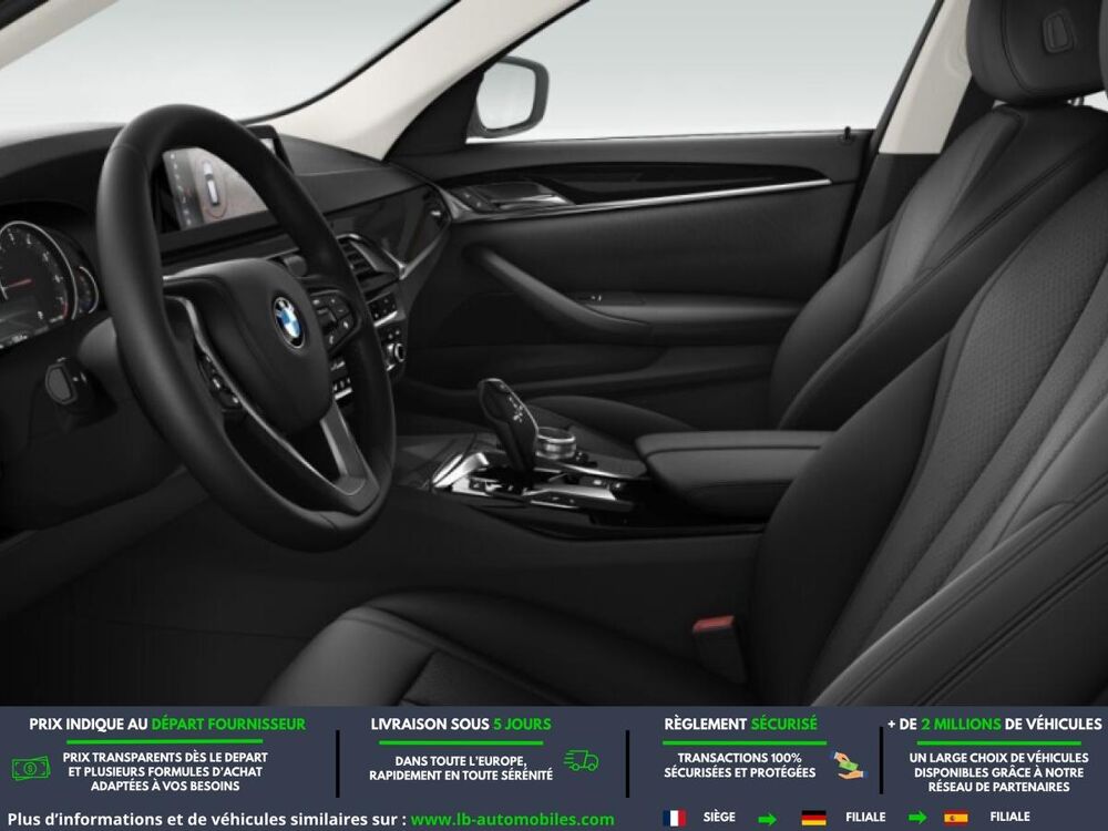 S&eacute;rie 5 520d xDrive 190 ch BVA 2019 occasion 31850 Beaupuy