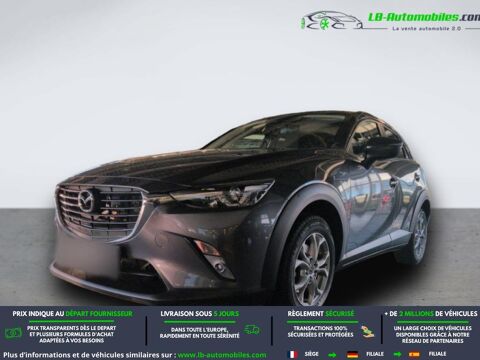 Mazda Cx-3 2.0L Skyactiv-G 120 4x2 BVA 2018 occasion Beaupuy 31850