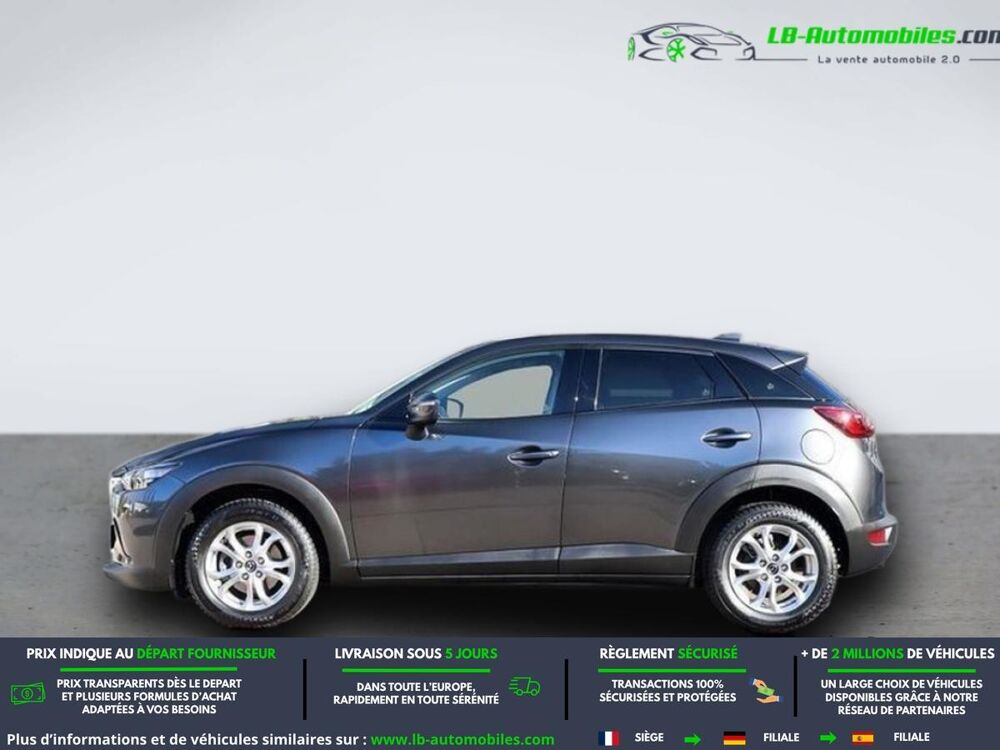 Cx-3 2.0L Skyactiv-G 121 4x2 2019 occasion 31850 Beaupuy