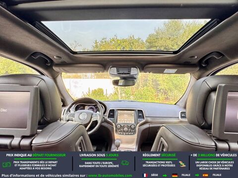 Grand Cherokee 373ch BVA 2018 occasion 31850 Beaupuy