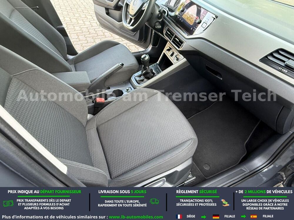 Polo 1.6 TDI 95 S&S BVM 2019 occasion 31850 Beaupuy