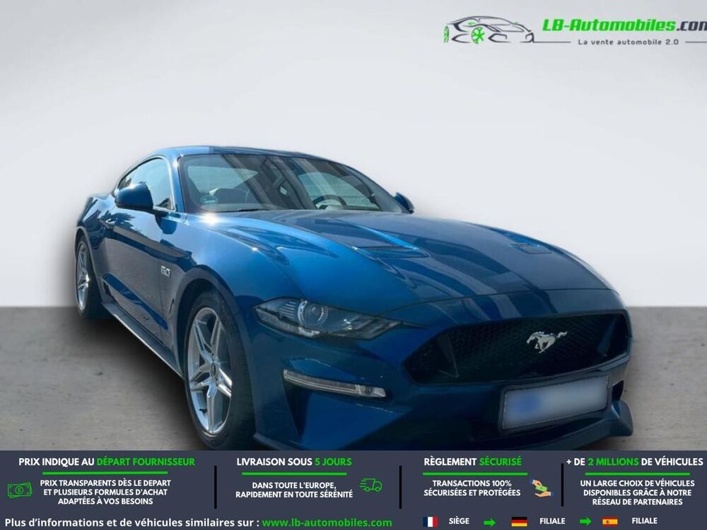 Mustang 5.0 450ch BVM 2022 occasion 31850 Beaupuy
