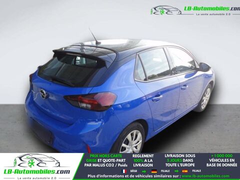 Corsa Electrique 136 ch & Batterie 50 kw/h 2020 occasion 31850 Beaupuy