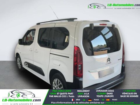 Berlingo BlueHDi 130 BVA 2020 occasion 31850 Beaupuy