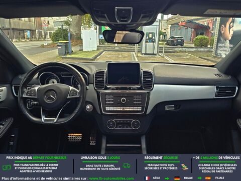 Classe GLE 63 AMG BVA 4MATIC 2019 occasion 31850 Beaupuy
