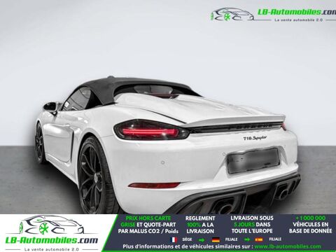 Boxster 4.0i 420 ch PDK 2022 occasion 31850 Beaupuy
