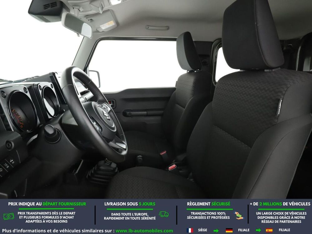 Jimny 1.5 VVT BVM 2019 occasion 31850 Beaupuy
