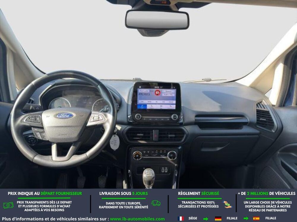Ecosport 1.0 EcoBoost 125ch BVM 2020 occasion 31850 Beaupuy