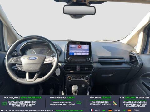 Ecosport 1.0 EcoBoost 125ch BVM 2020 occasion 31850 Beaupuy