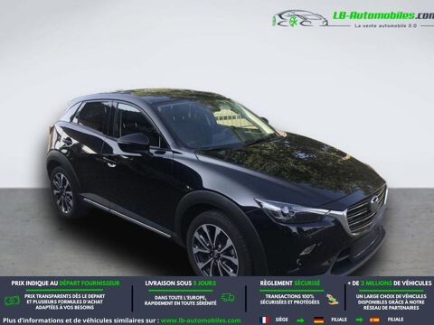 Cx-3 2.0L Skyactiv-G 121 BVA 2021 occasion 31850 Beaupuy