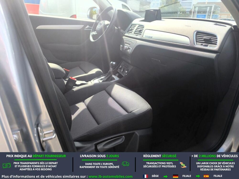 Q3 2.0 TDI 150 ch BVA Quattro 2016 occasion 31850 Beaupuy