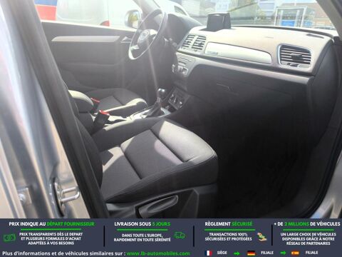 Q3 2.0 TDI 150 ch BVA Quattro 2016 occasion 31850 Beaupuy