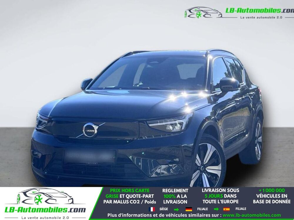 XC40 Electrique AWD 408 ch BVA 2023 occasion 31850 Beaupuy