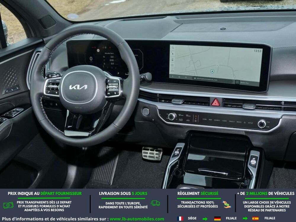 Sorento 1.6 T-GDi 215ch Hybride 5 pl BVA 2025 occasion 31850 Beaupuy
