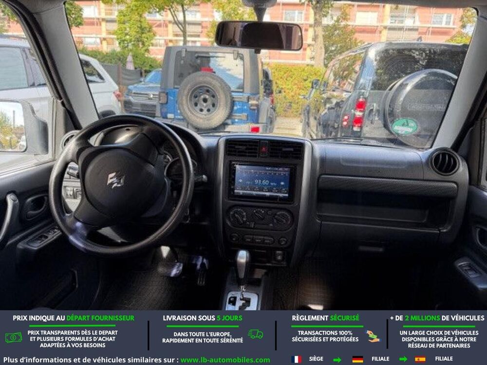 Jimny 84ch BVA 2015 occasion 31850 Beaupuy