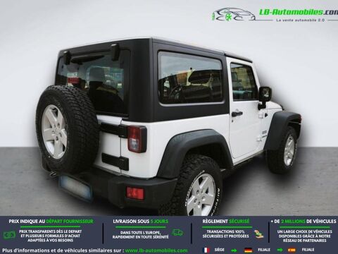 Wrangler 2.8 CRD 200 3 Portes 2016 occasion 31850 Beaupuy