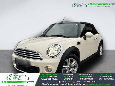 Mini Cooper 98 ch BVM 2013 occasion Beaupuy 31850
