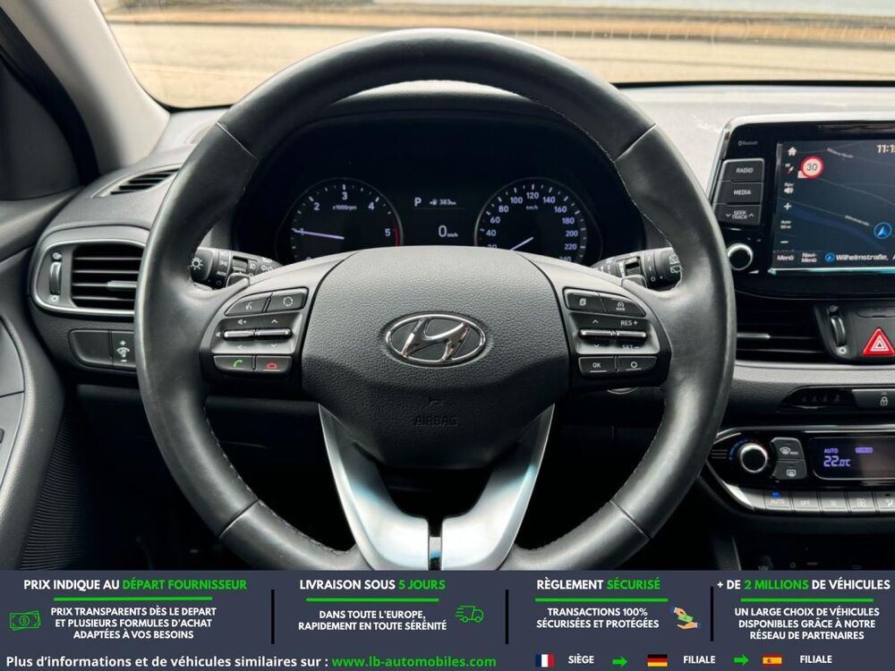 i30 1.6 CRDi 136 BVA 2018 occasion 31850 Beaupuy