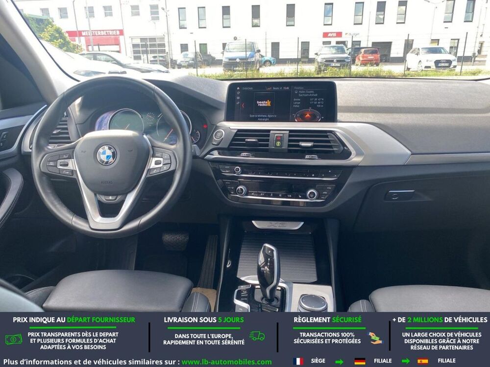 X3 xDrive20d 190ch BVA 2019 occasion 31850 Beaupuy