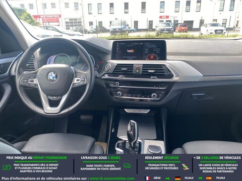 X3 xDrive20d 190ch BVA 2019 occasion 31850 Beaupuy