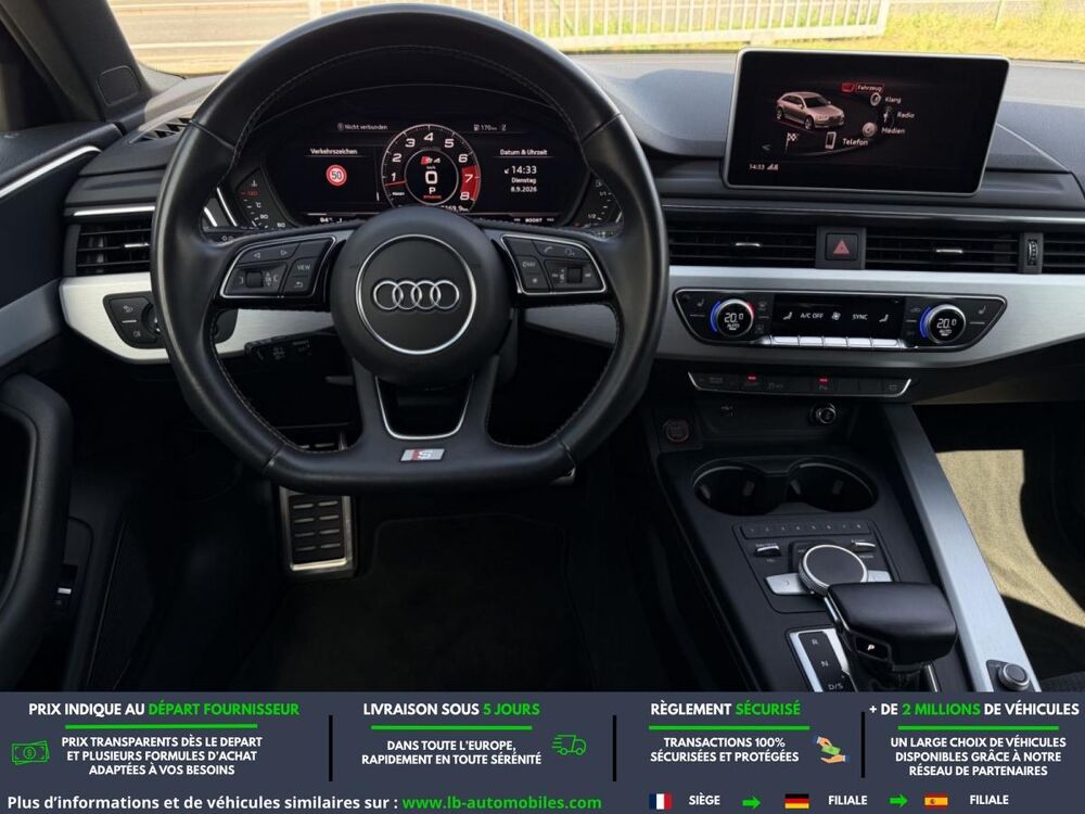 S4 V6 3.0 TFSI 354 BVA Quattro 2018 occasion 31850 Beaupuy