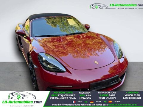 Boxster GTS 2.5i 365 ch PDK 2018 occasion 31850 Beaupuy