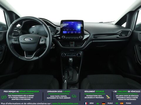 Fiesta 1.0 EcoBoost 100 ch BVA 2019 occasion 31850 Beaupuy