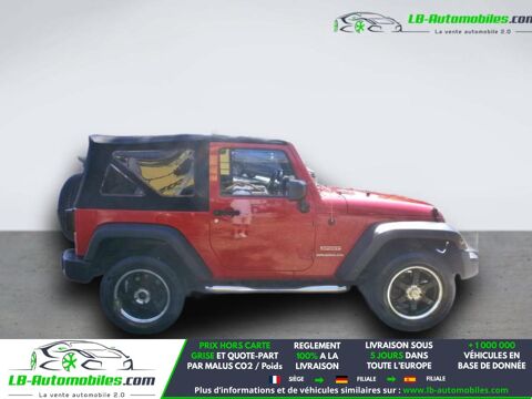 Wrangler V6 3.6 Pentastar 284 BVA 3 Portes 2012 occasion 31850 Beaupuy