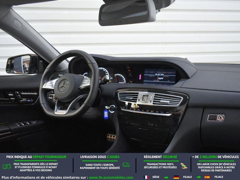 Classe C CL 63 AMG BVA 2012 occasion 31850 Beaupuy
