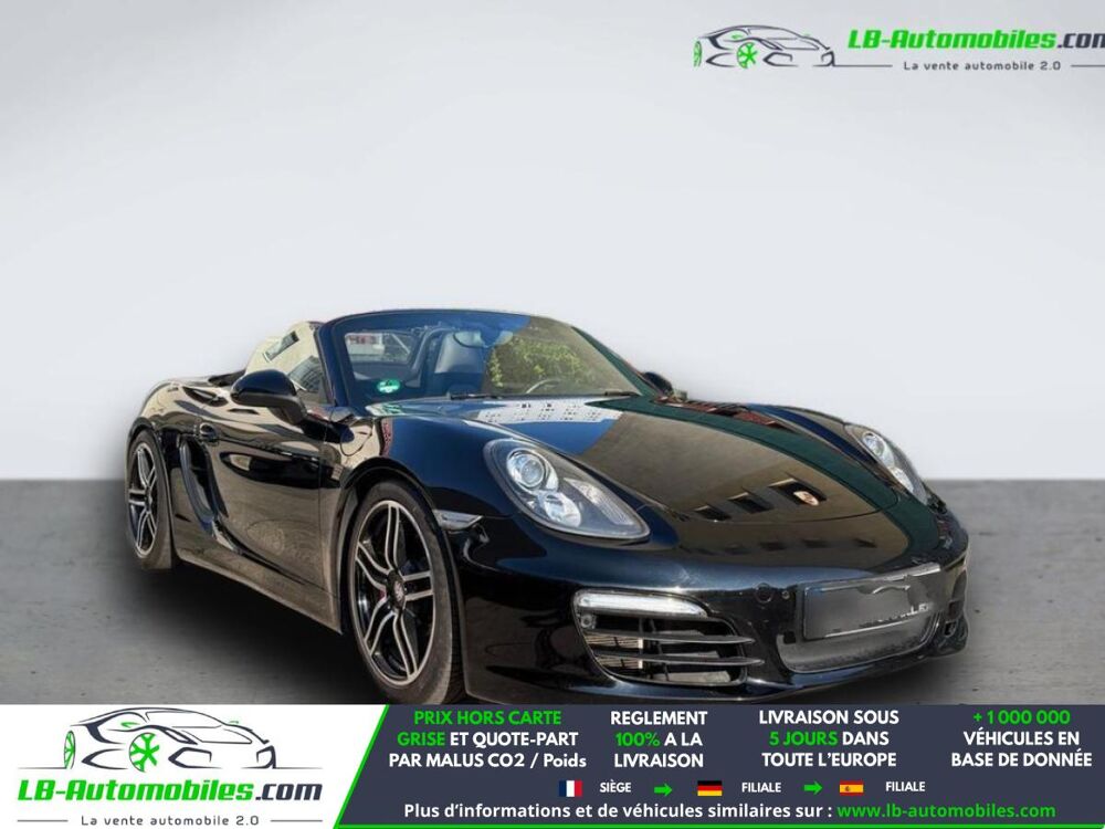 Boxster 3.4i S 315 ch BVA 2014 occasion 31850 Beaupuy