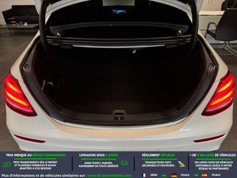 Classe E 43 AMG 9G-Tronic 4Matic BVA 2016 occasion 31850 Beaupuy