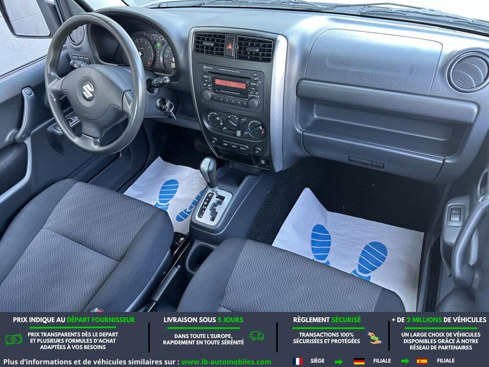 Jimny *Automatik*AWD*AHK*KLIMA 2014 occasion 31850 Beaupuy