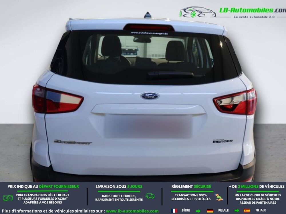 Ecosport 1.0 EcoBoost 100ch BVM 2019 occasion 31850 Beaupuy