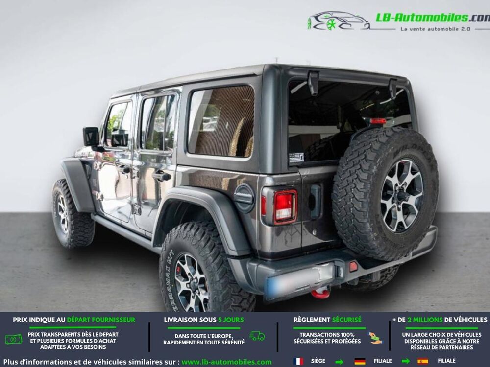 Wrangler 2.0 l T 272 ch 4x4 BVA 2019 occasion 31850 Beaupuy