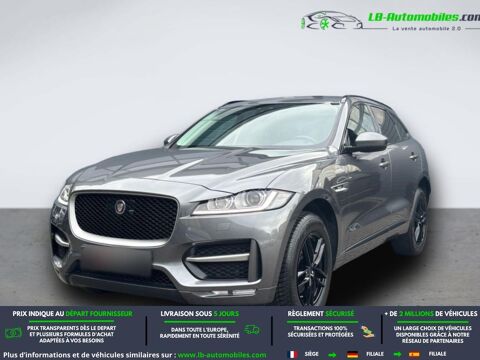Annonce voiture Jaguar F-PACE 23990 €