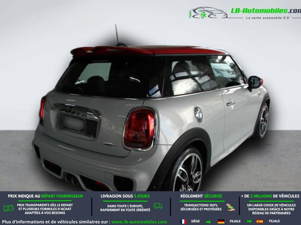 Cooper S JCW 231 CH BVA 2020 occasion 31850 Beaupuy